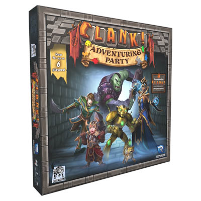 Clank! Adventuring Party (ENG)